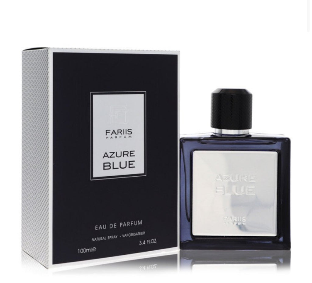 Azure bleu